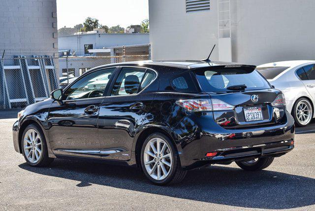 used 2011 Lexus CT 200h car, priced at $10,995