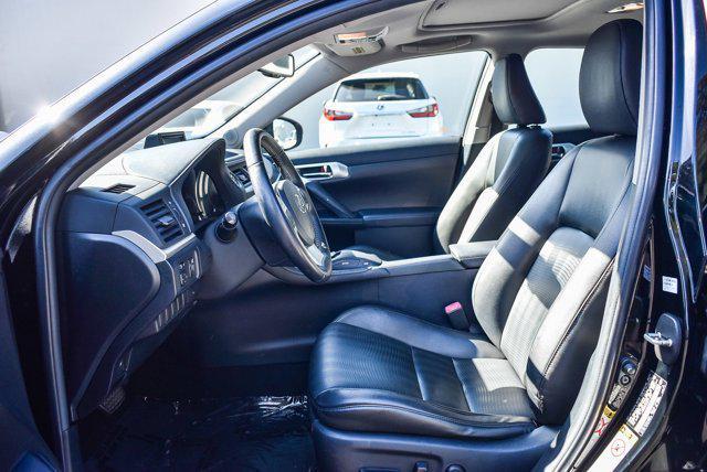 used 2011 Lexus CT 200h car, priced at $10,995
