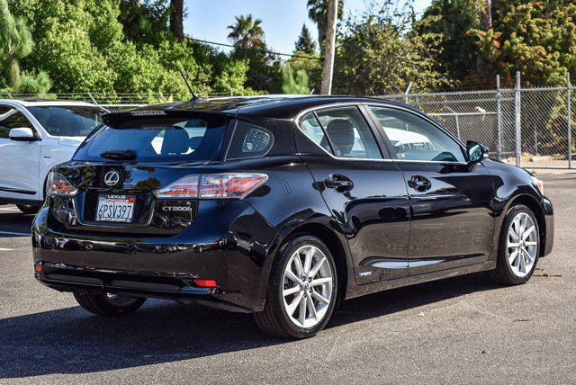 used 2011 Lexus CT 200h car, priced at $10,995