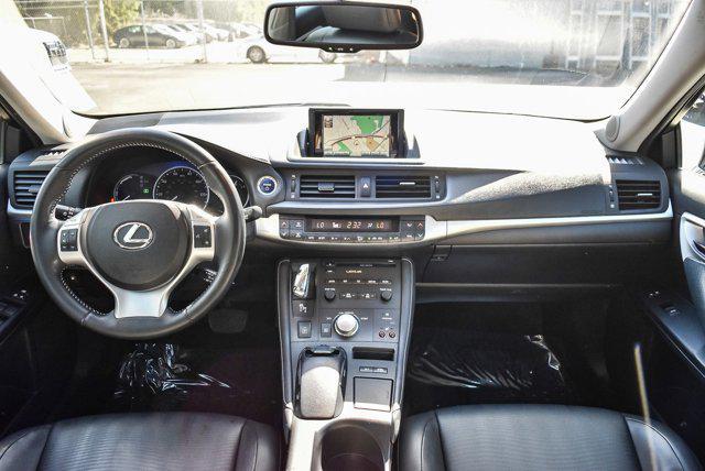 used 2011 Lexus CT 200h car, priced at $10,995