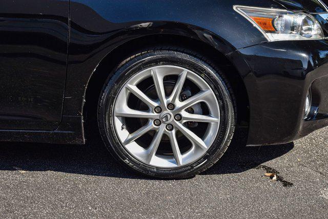 used 2011 Lexus CT 200h car, priced at $10,995
