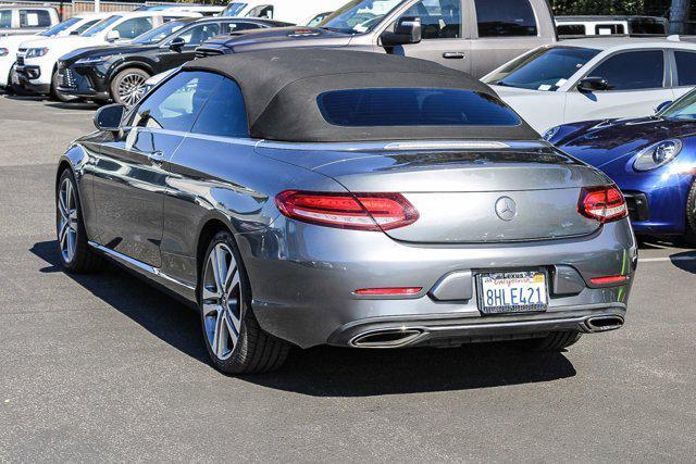 used 2019 Mercedes-Benz C-Class car, priced at $27,500