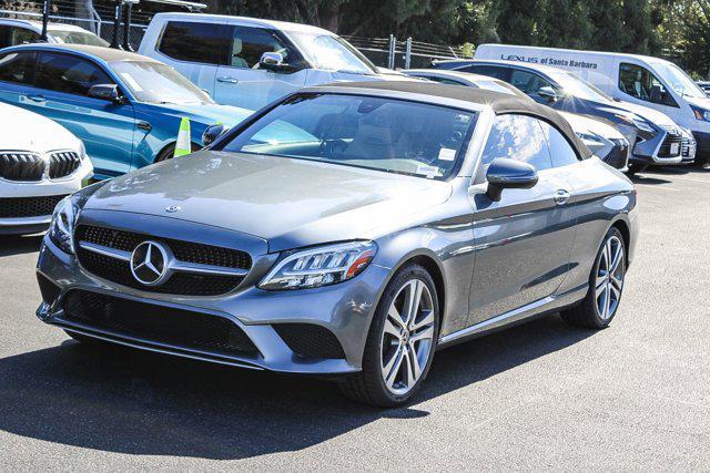 used 2019 Mercedes-Benz C-Class car, priced at $27,500