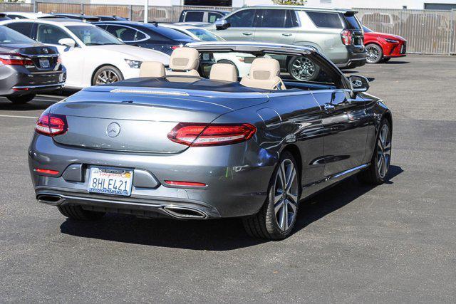 used 2019 Mercedes-Benz C-Class car, priced at $27,500