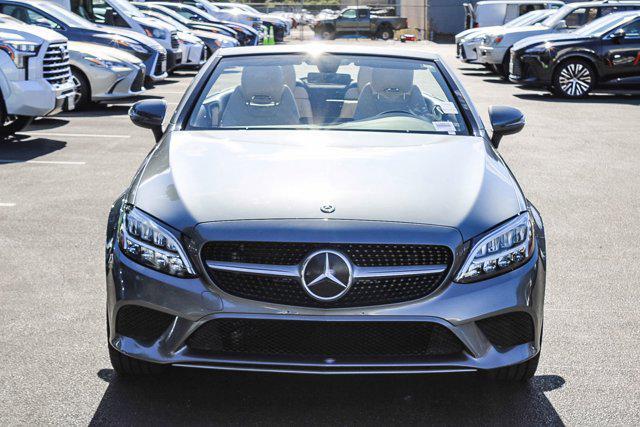 used 2019 Mercedes-Benz C-Class car, priced at $27,500