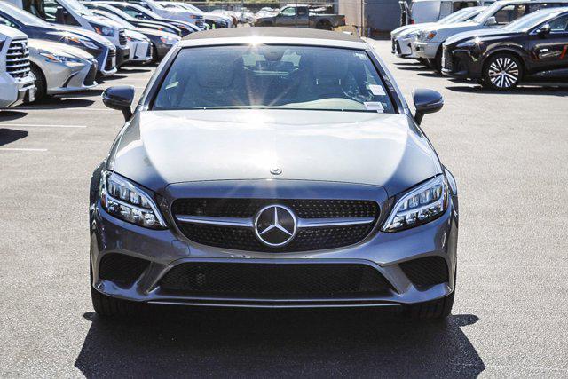 used 2019 Mercedes-Benz C-Class car, priced at $27,500