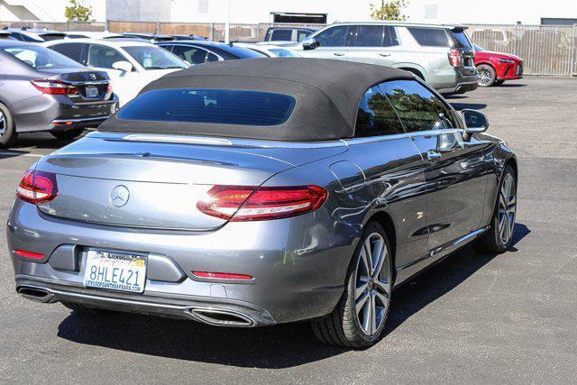 used 2019 Mercedes-Benz C-Class car, priced at $27,500