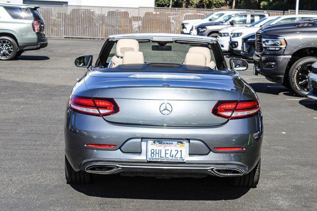 used 2019 Mercedes-Benz C-Class car, priced at $27,500