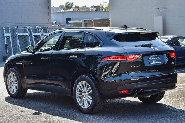 used 2017 Jaguar F-PACE car, priced at $12,995
