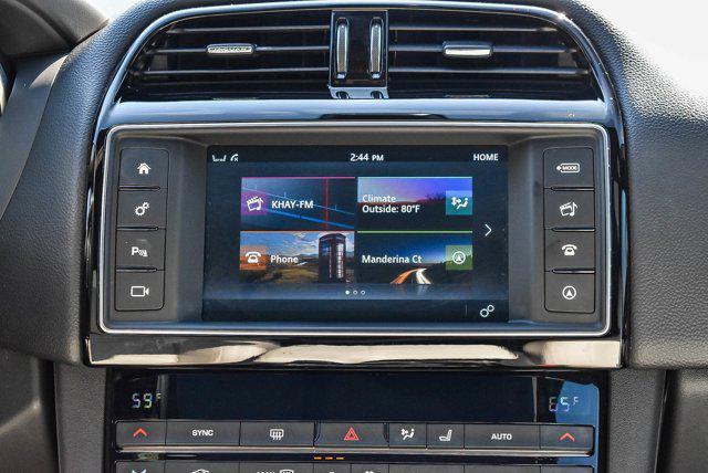 used 2017 Jaguar F-PACE car, priced at $12,995