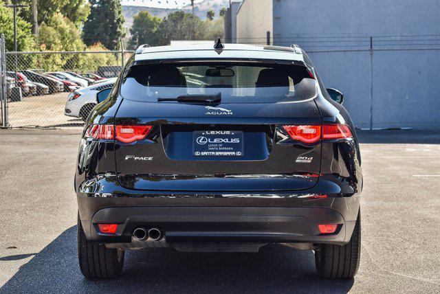 used 2017 Jaguar F-PACE car, priced at $12,995