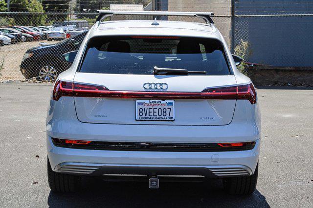 used 2021 Audi e-tron car, priced at $25,995