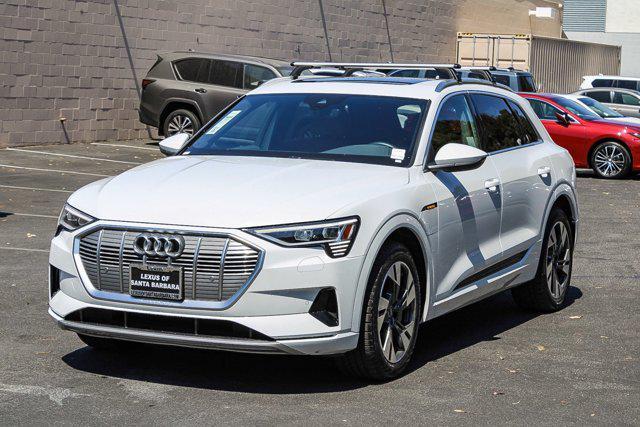 used 2021 Audi e-tron car, priced at $25,995