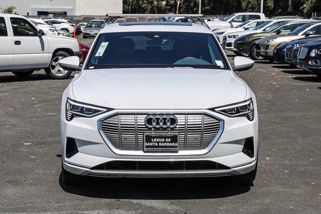 used 2021 Audi e-tron car, priced at $25,995