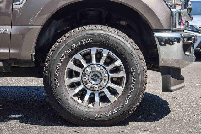 used 2021 Ford F-250 car, priced at $61,995