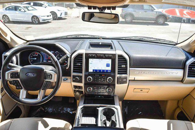 used 2021 Ford F-250 car, priced at $61,995