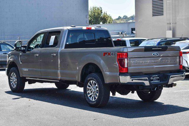 used 2021 Ford F-250 car, priced at $61,995