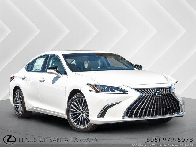 new 2025 Lexus ES 300h car, priced at $49,504