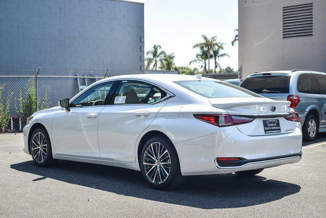 new 2025 Lexus ES 300h car, priced at $49,504