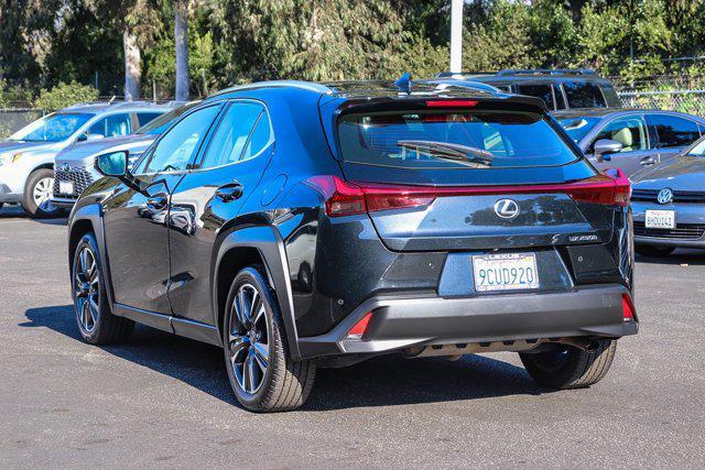 used 2023 Lexus UX 250h car, priced at $31,900