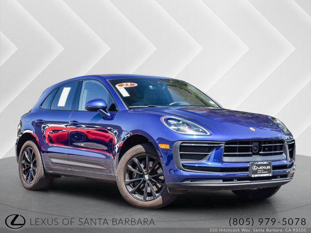 used 2023 Porsche Macan car, priced at $47,995