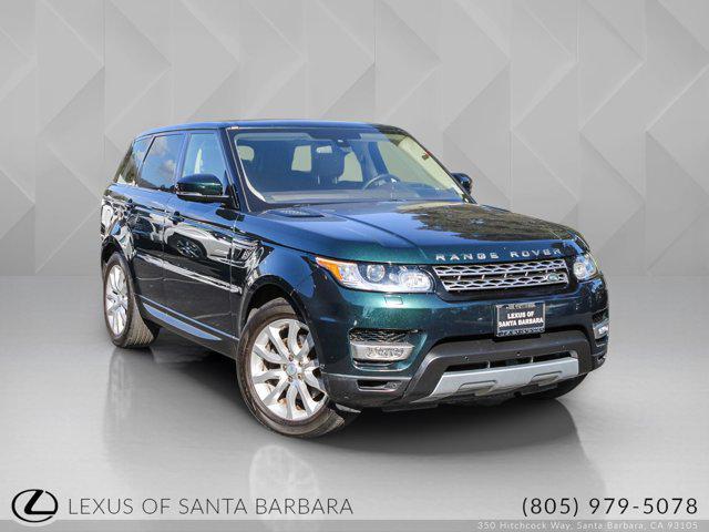 used 2016 Land Rover Range Rover Sport car, priced at $17,995