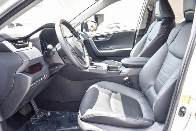 used 2021 Toyota RAV4 Hybrid car, priced at $37,995