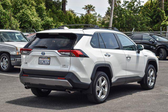 used 2021 Toyota RAV4 Hybrid car, priced at $37,995
