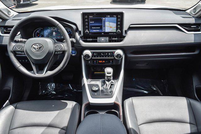 used 2021 Toyota RAV4 Hybrid car, priced at $37,995