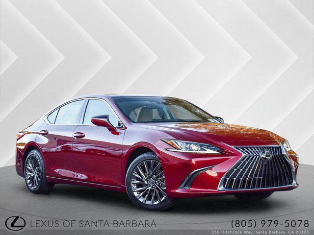 new 2025 Lexus ES 350 car, priced at $51,688
