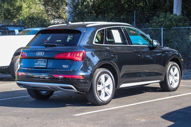 used 2018 Audi Q5 car, priced at $18,990