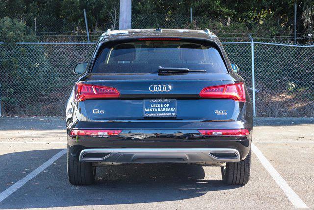 used 2018 Audi Q5 car, priced at $18,990