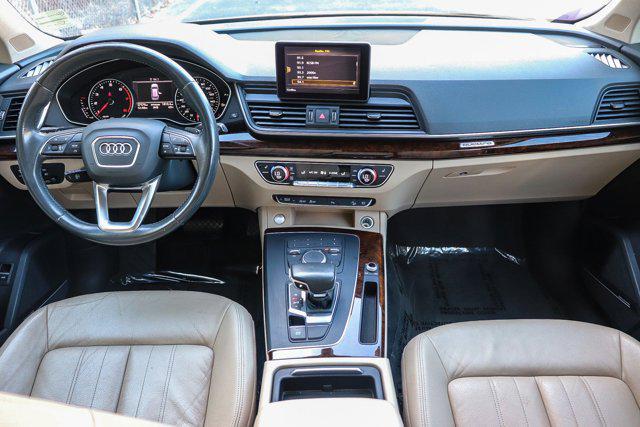 used 2018 Audi Q5 car, priced at $18,990