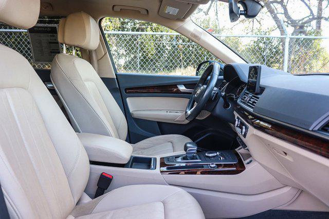 used 2018 Audi Q5 car, priced at $18,990