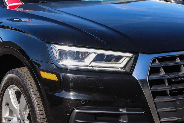 used 2018 Audi Q5 car, priced at $18,990