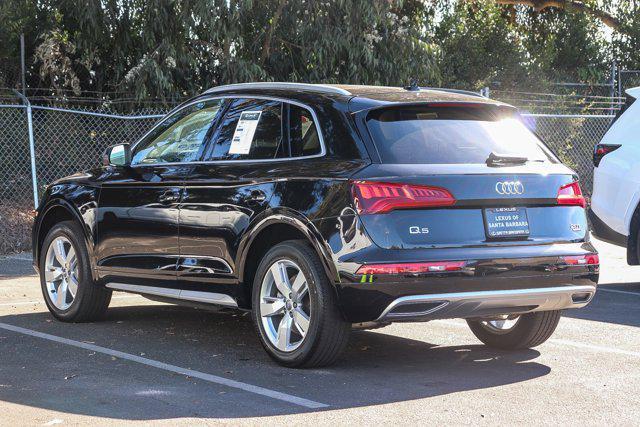 used 2018 Audi Q5 car, priced at $18,990