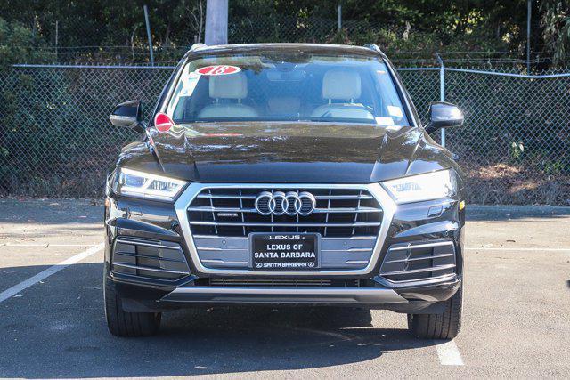 used 2018 Audi Q5 car, priced at $18,990