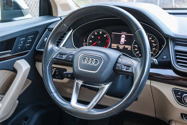 used 2018 Audi Q5 car, priced at $18,990