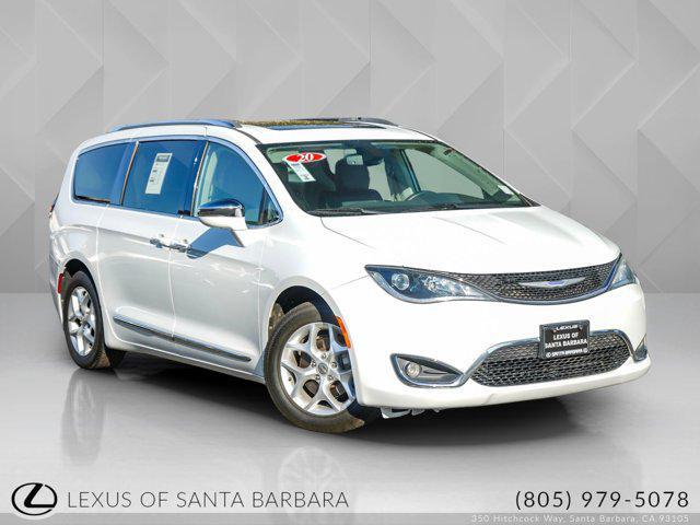 used 2020 Chrysler Pacifica car, priced at $21,995