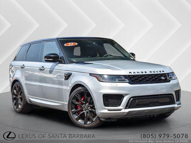 used 2022 Land Rover Range Rover Sport car, priced at $42,995