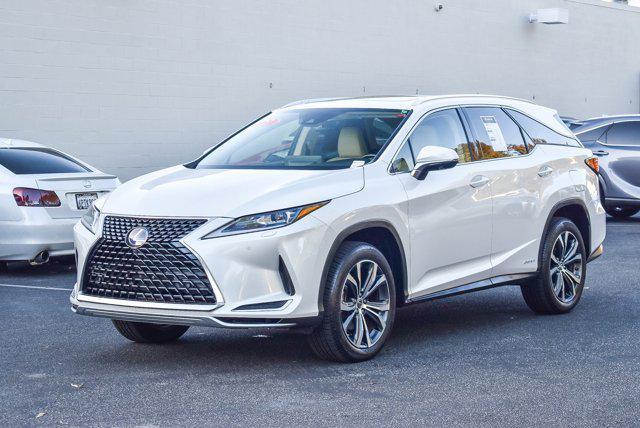 used 2022 Lexus RX 450h car, priced at $37,995