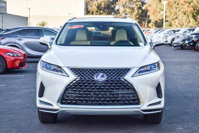 used 2022 Lexus RX 450h car, priced at $37,995