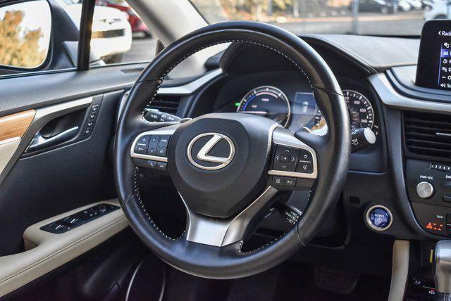 used 2022 Lexus RX 450h car, priced at $37,995