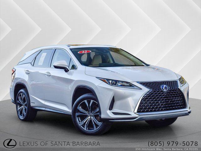 used 2022 Lexus RX 450h car, priced at $41,990