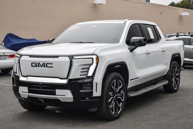 used 2025 GMC Sierra EV car, priced at $87,995