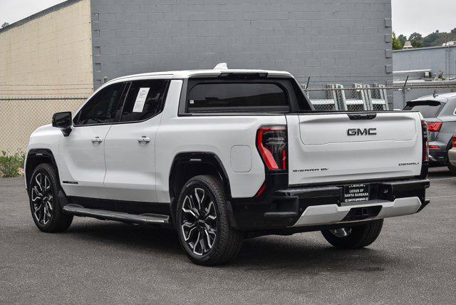 used 2025 GMC Sierra EV car, priced at $87,995