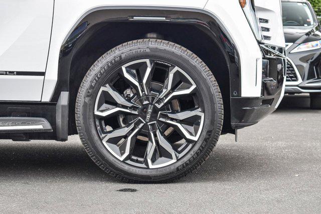 used 2025 GMC Sierra EV car, priced at $87,995