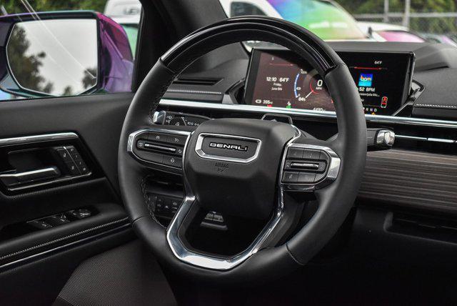 used 2025 GMC Sierra EV car, priced at $87,995