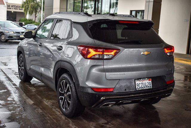 used 2023 Chevrolet TrailBlazer car, priced at $16,988