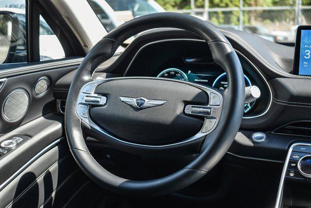 used 2022 Genesis GV80 car, priced at $43,990